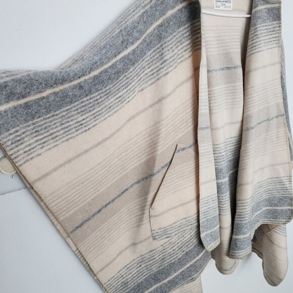 REI Cooperative Oversized Poncho One Size Cozycore Lagenlook Minimalist Fall - Picture 5 of 7